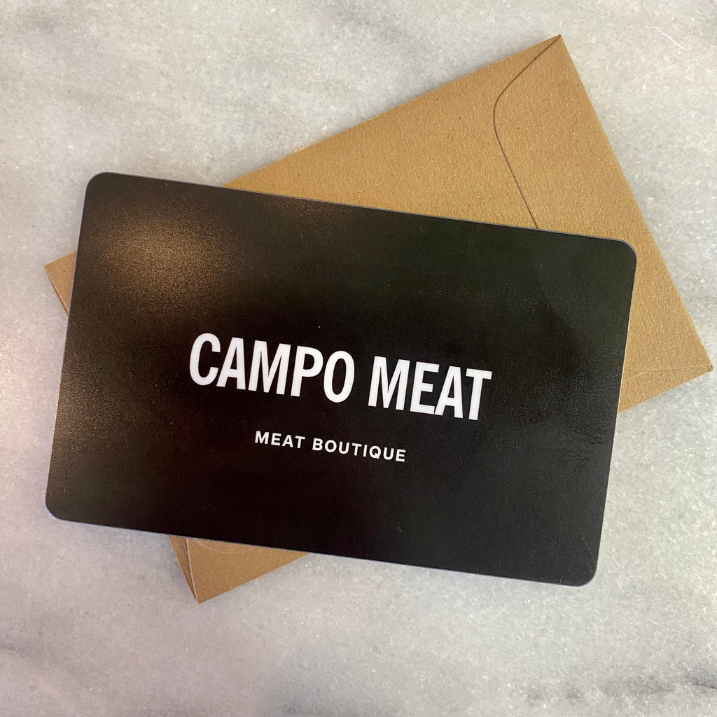 Campo Meat Gift Card - Campo Meat