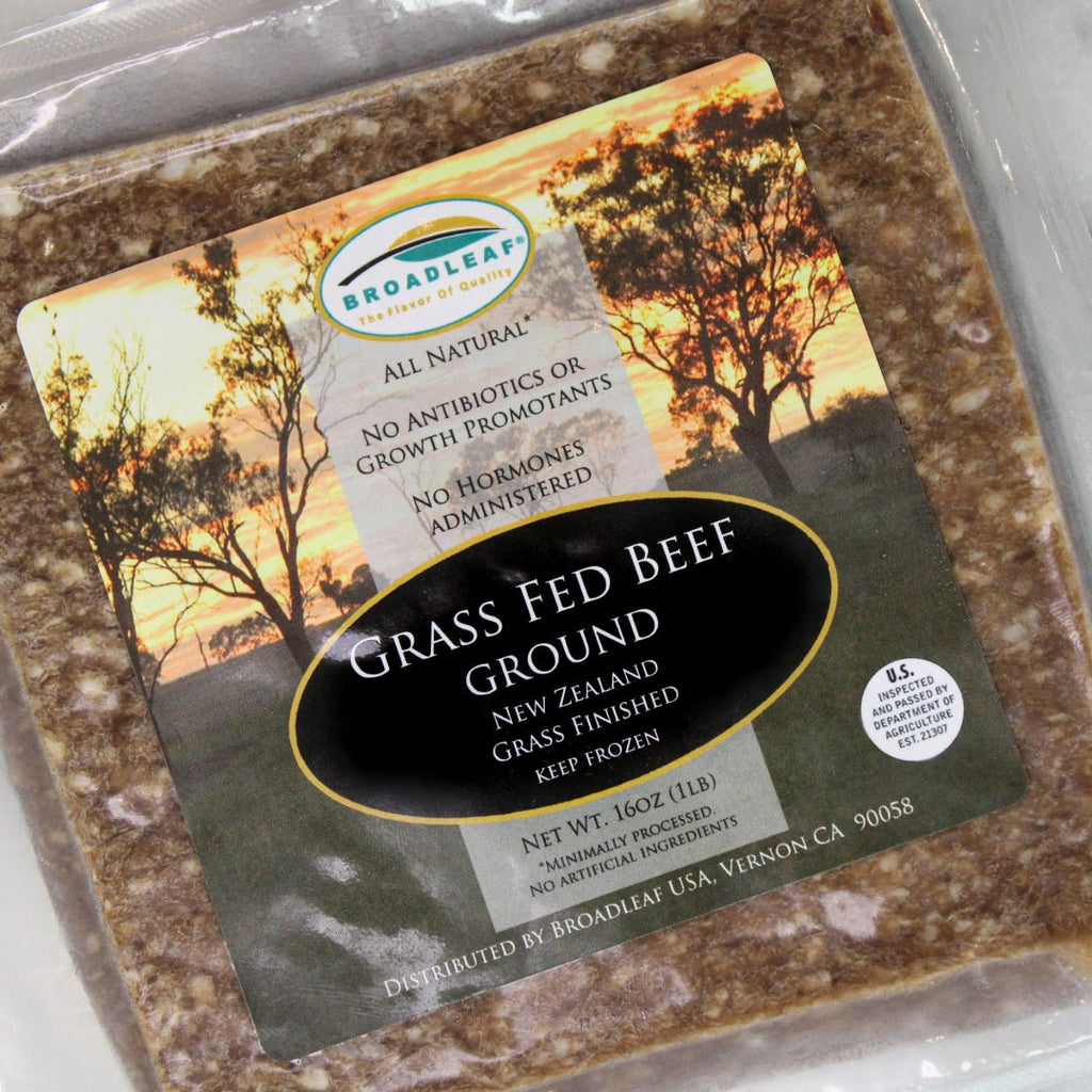 GROUND BEEF 100% GRASS-FED (NEW ZEALAND) - Campo Meat