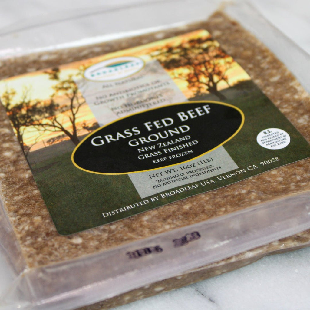 GROUND BEEF 100% GRASS-FED (NEW ZEALAND) - Campo Meat