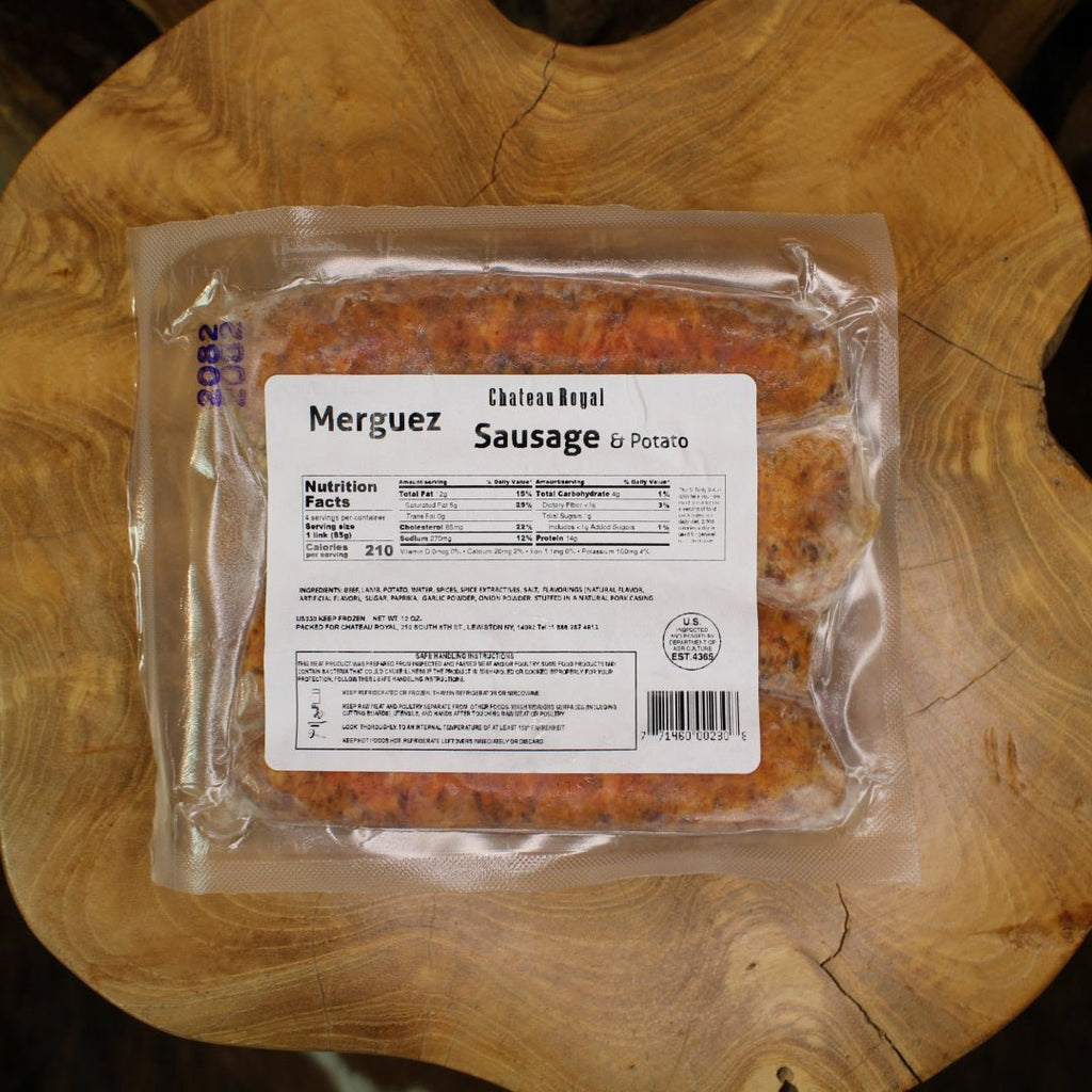 MERGUEZ SAUSAGE - Campo Meat