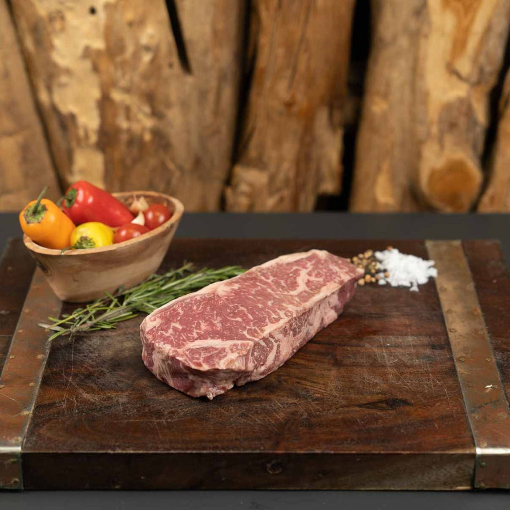 NY STRIP USDA PRIME ANGUS CENTER-CUT - Campo Meat