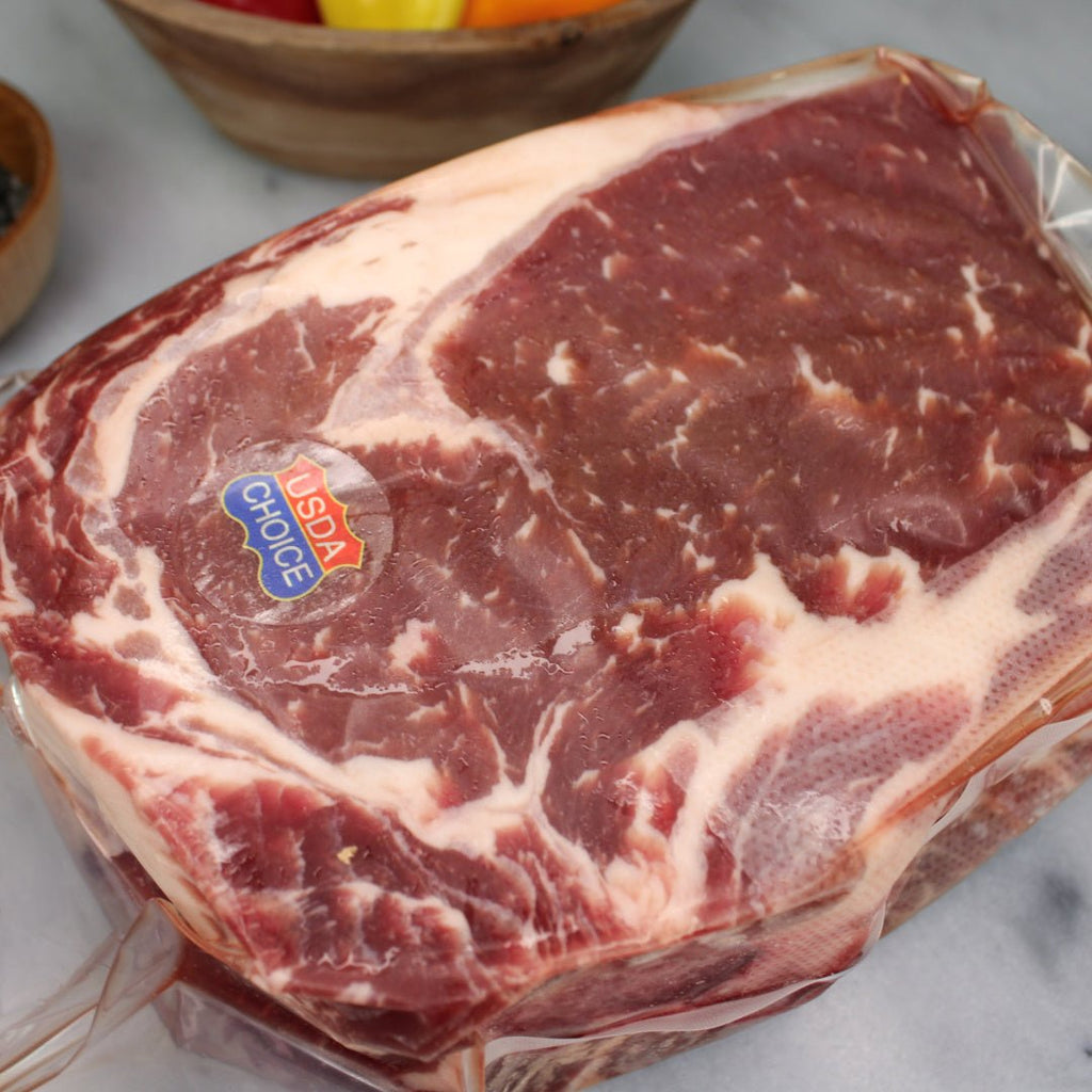 RIBEYE BONE-IN ANGUS USDA UPPER CHOICE - Campo Meat