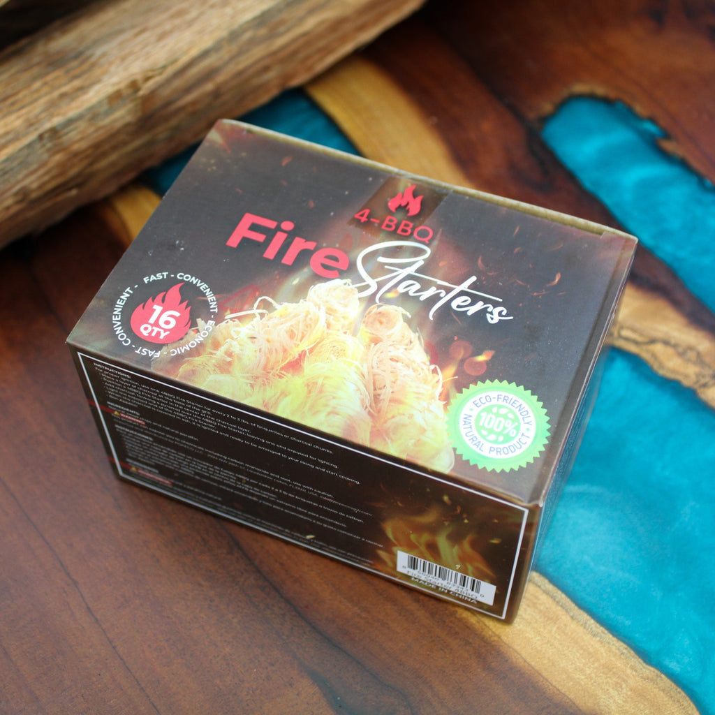 All natural fire starter