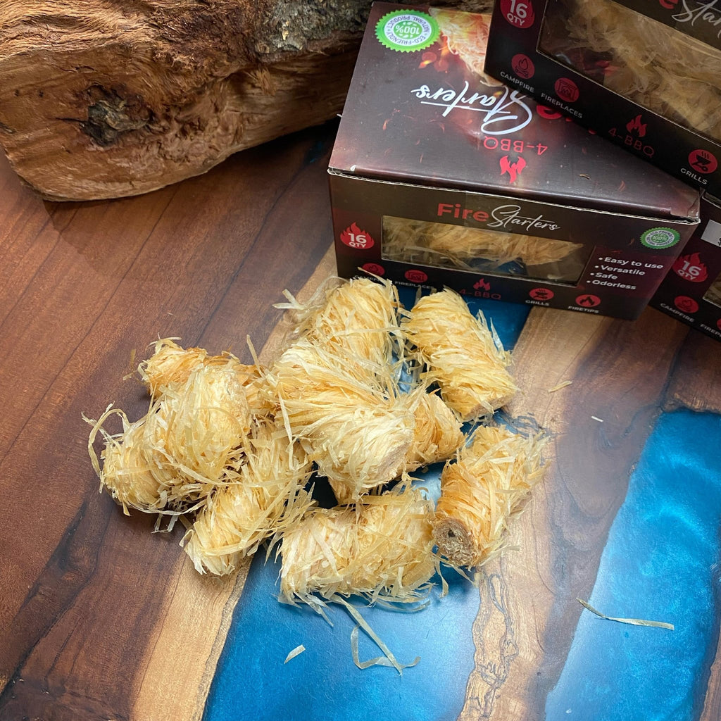 ALL - NATURAL FIRE STARTER - Campo Meat