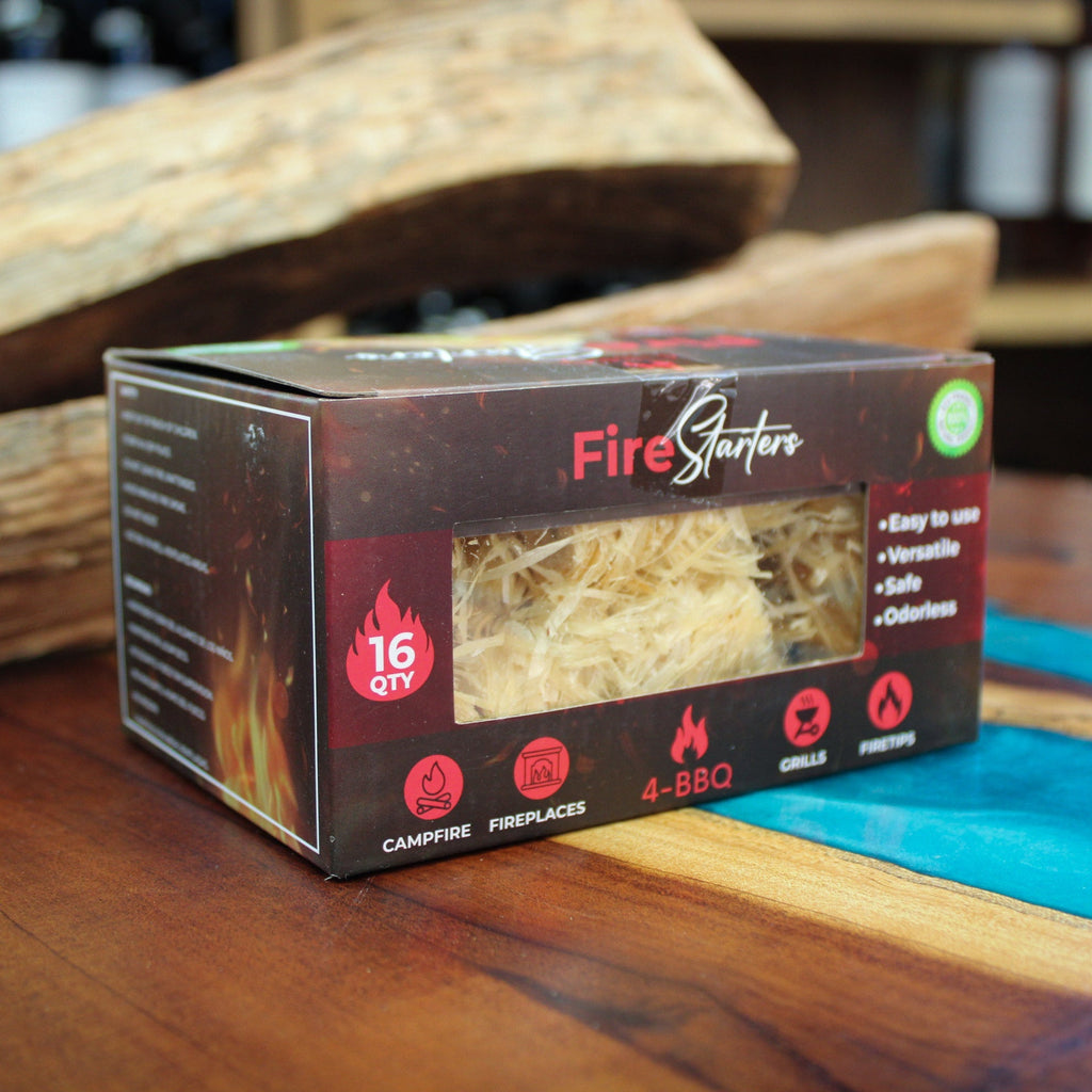 ALL - NATURAL FIRE STARTER - Campo Meat