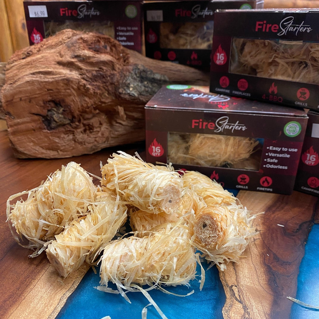 ALL - NATURAL FIRE STARTER - Campo Meat