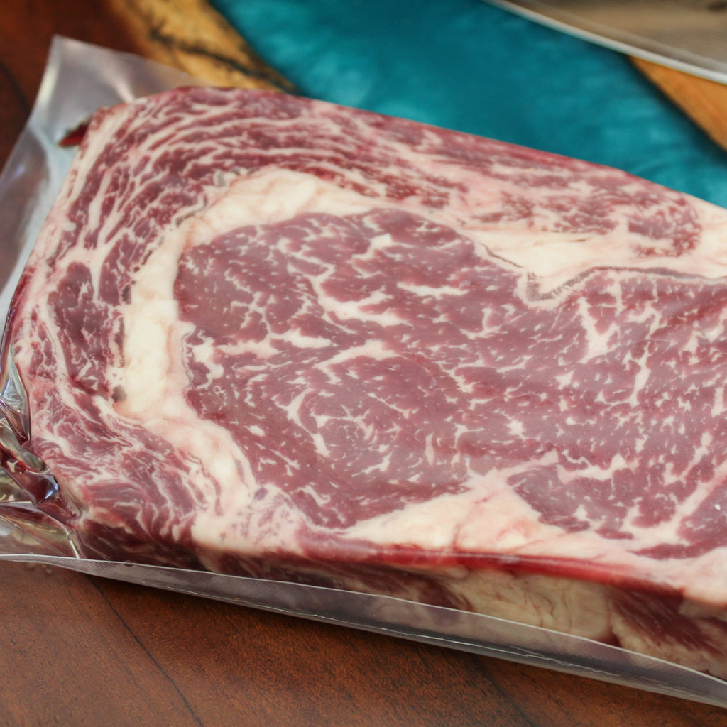 AMERICAN WAGYU RIBEYE STEAK BMS 8 - 9 - Campo Meat