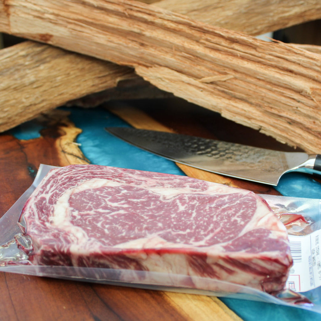 AMERICAN WAGYU RIBEYE STEAK BMS 8 - 9 - Campo Meat