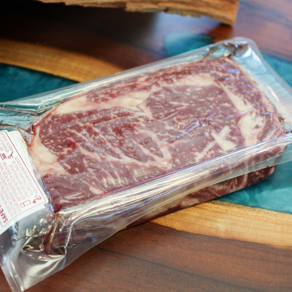 AMERICAN WAGYU RIBEYE STEAK BMS 8 - 9 - Campo Meat