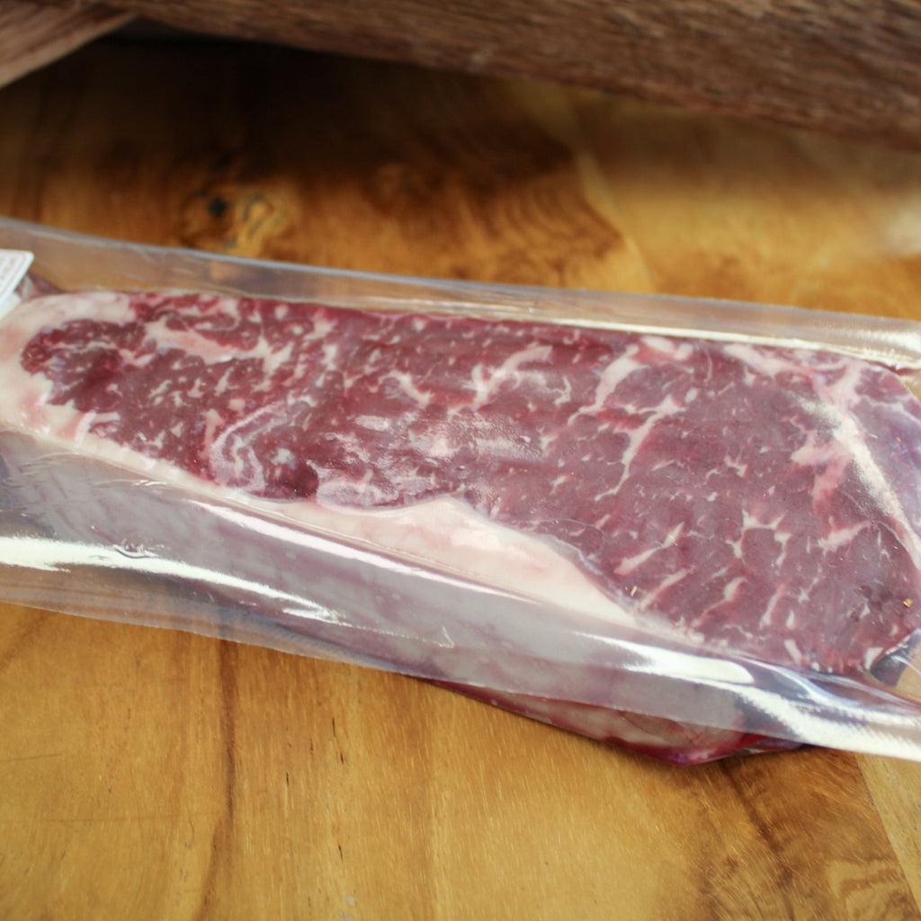 AUSTRALIAN WAGYU NY STRIP CENTER CUT (BMS 4 - 5) - Campo Meat