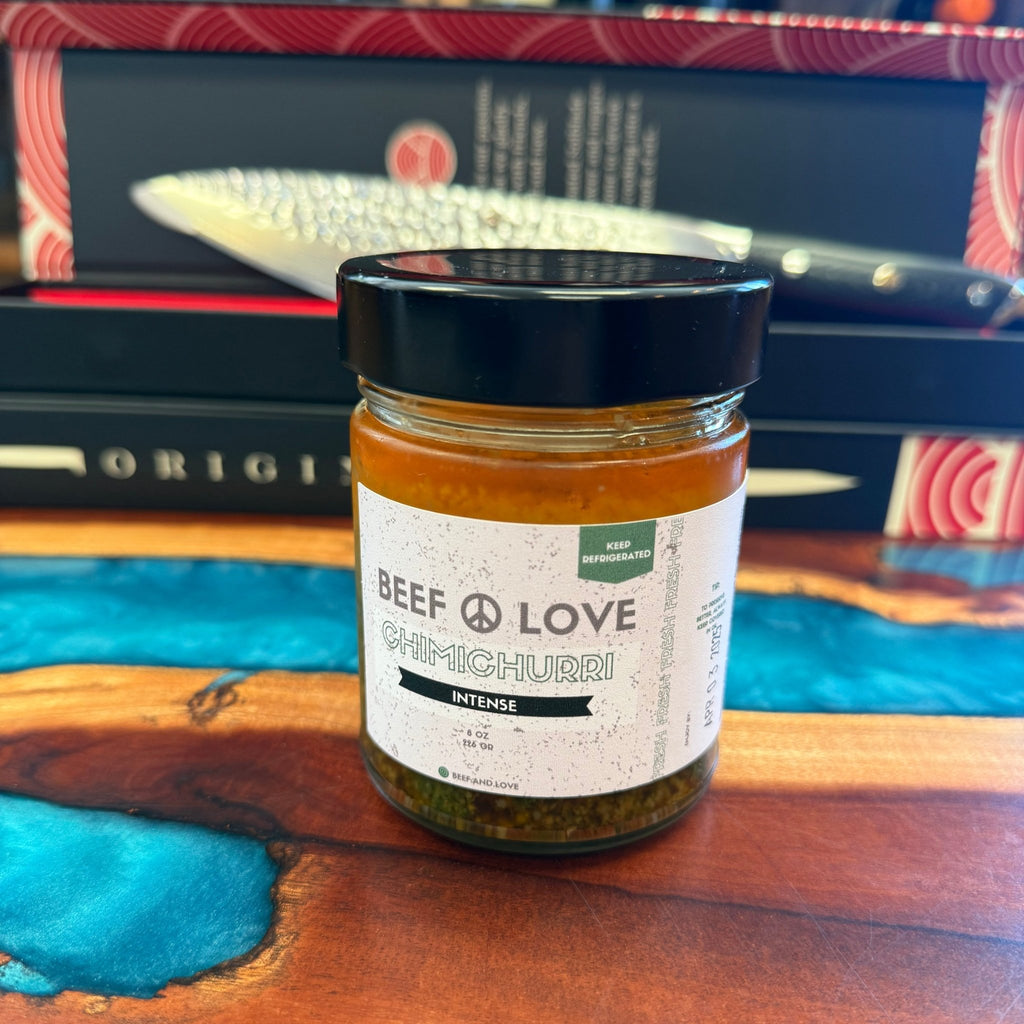 AUTHENTIC ARGENTINE CHIMICHURRI – INTENSE FLAVOR - Campo Meat