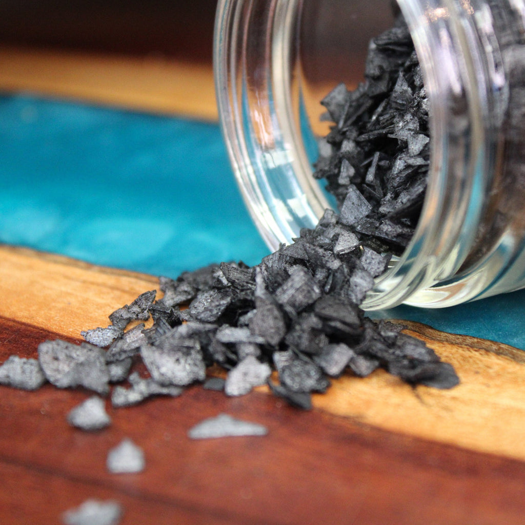 BLACK CYPRUS SEA SALT FLAKES - Campo Meat