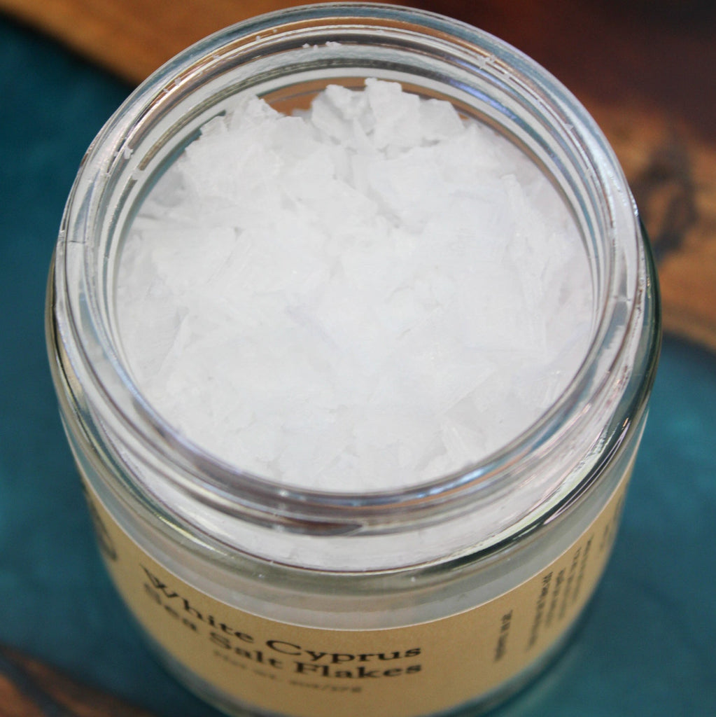 BLACK CYPRUS SEA SALT FLAKES - Campo Meat