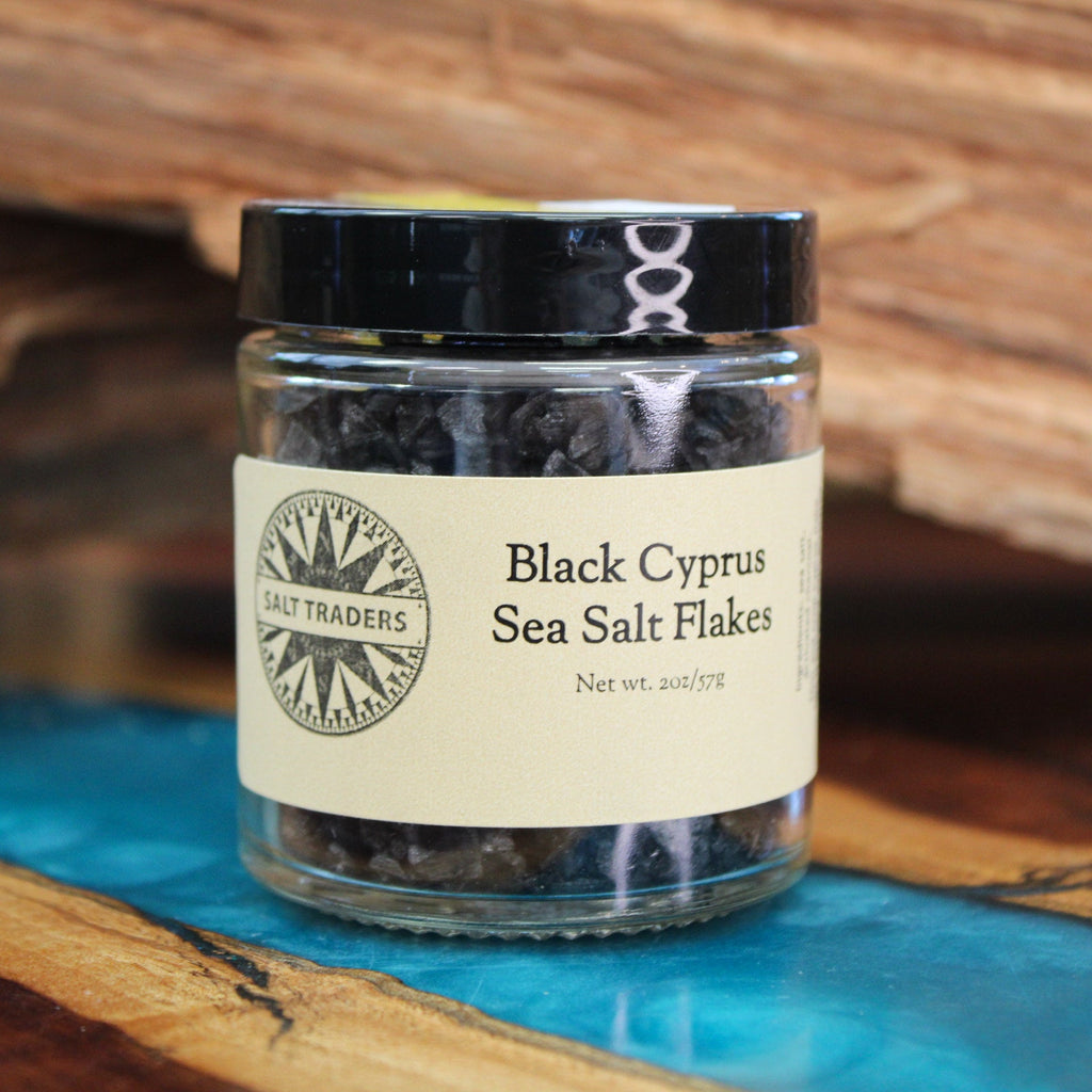 BLACK CYPRUS SEA SALT FLAKES - Campo Meat