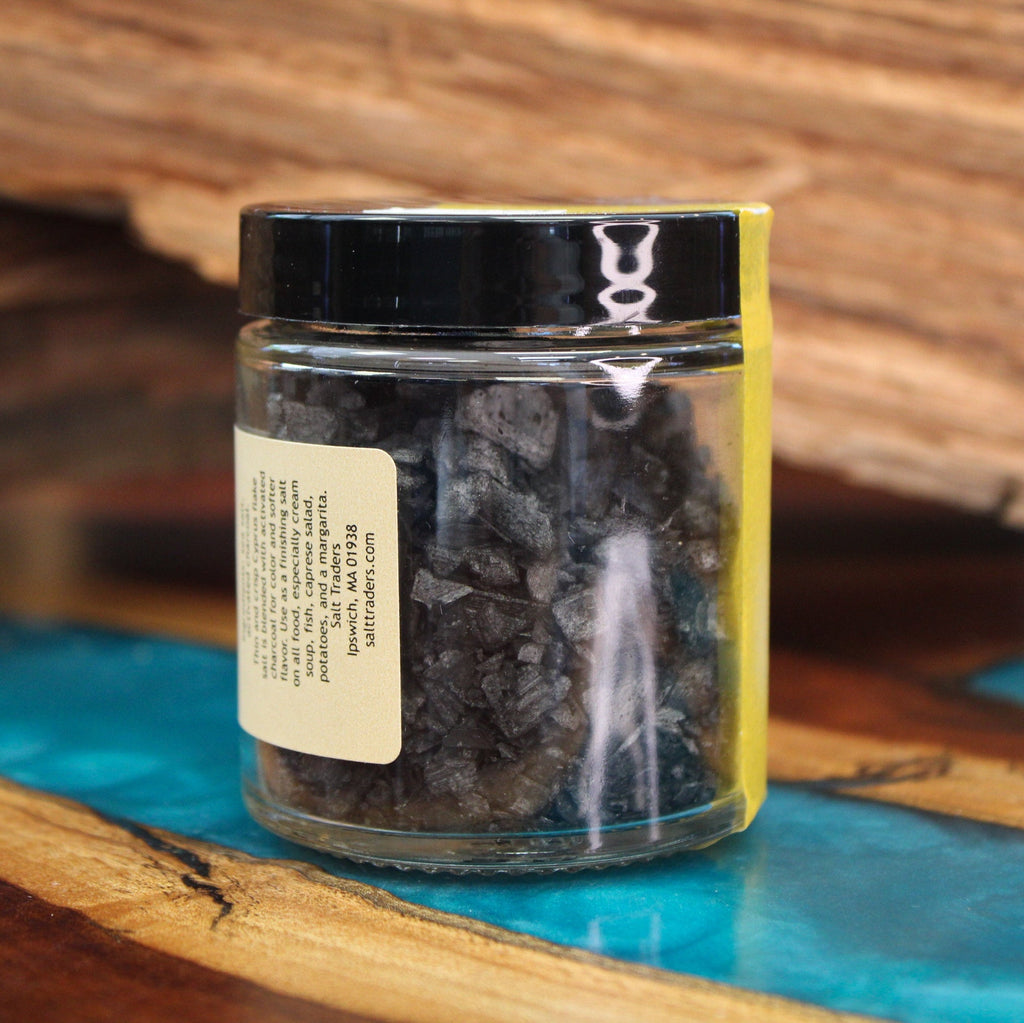 BLACK CYPRUS SEA SALT FLAKES - Campo Meat