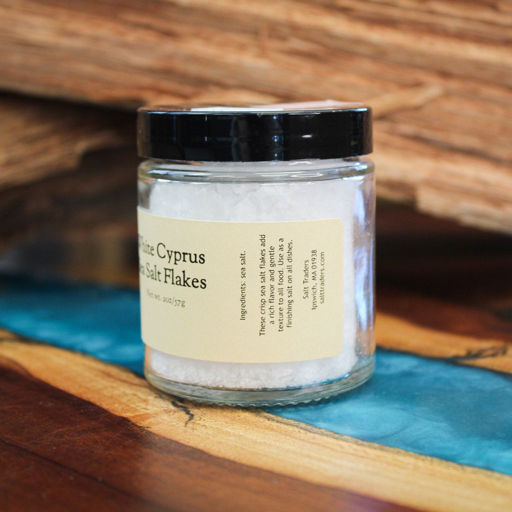 BLACK CYPRUS SEA SALT FLAKES - Campo Meat