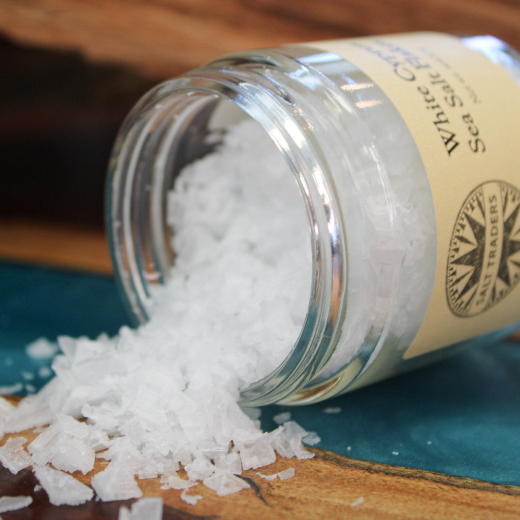 BLACK CYPRUS SEA SALT FLAKES - Campo Meat