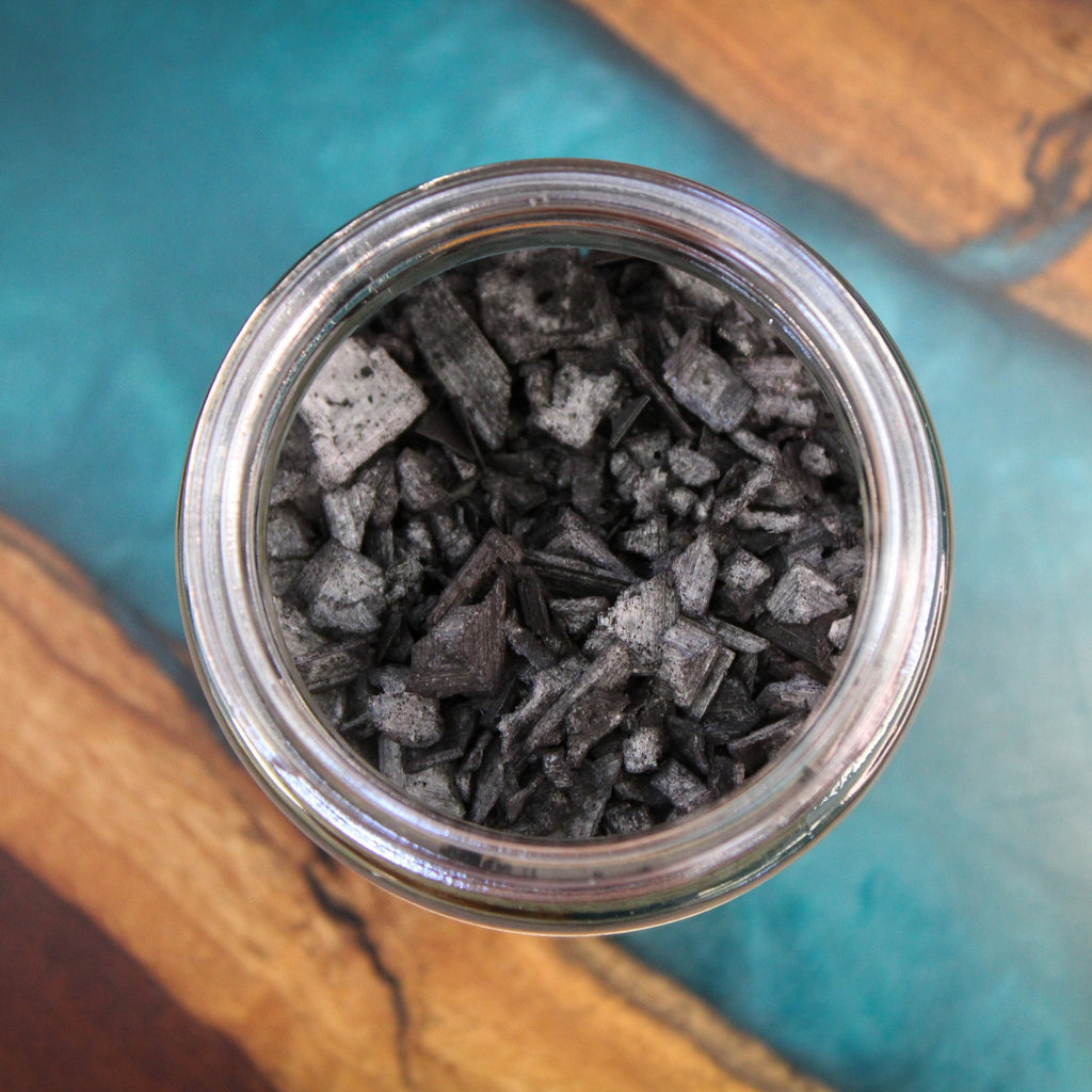 BLACK CYPRUS SEA SALT FLAKES - Campo Meat