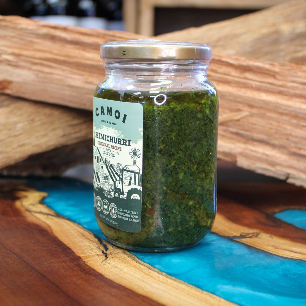 CAMOI CHIMICHURRI — ORIGINAL (WITH OLIVE OIL) — 10.6 oz - Campo Meat