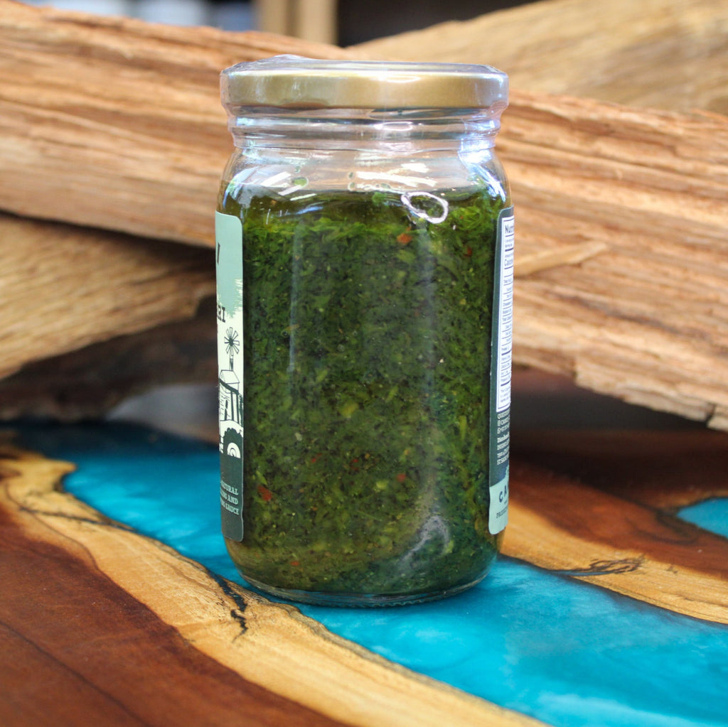 CAMOI CHIMICHURRI — ORIGINAL (WITH OLIVE OIL) — 10.6 oz - Campo Meat