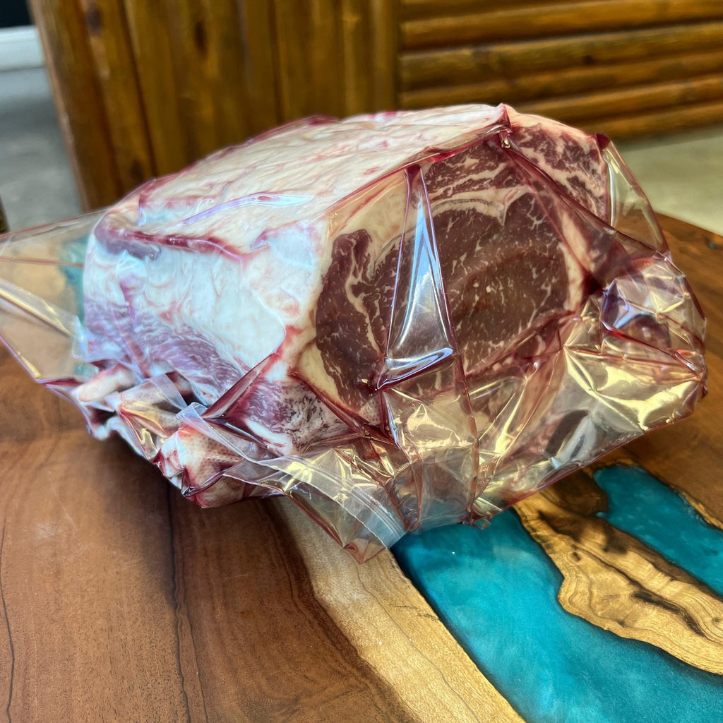 FRENCHED RIB ROAST ANGUS USDA PRIME - Campo Meat