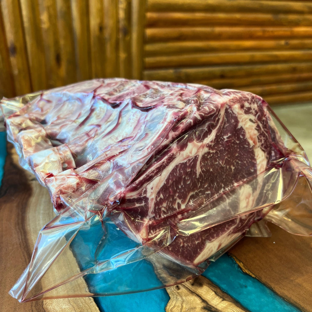 FRENCHED RIB ROAST ANGUS USDA PRIME - Campo Meat