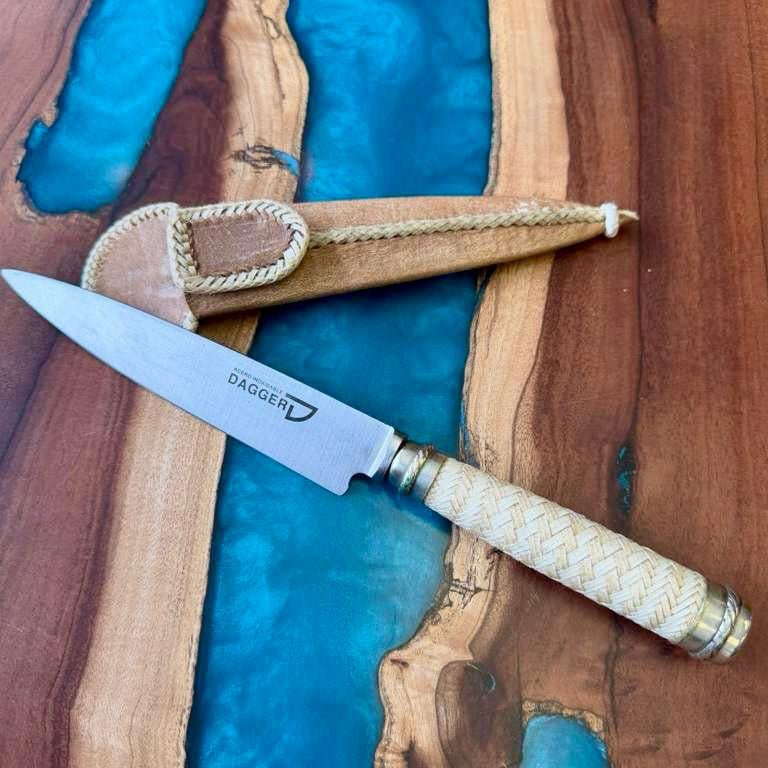 Handmade Argentine Stainless Steel Knife | Campo Meat