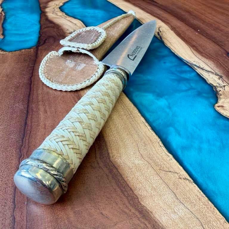 Handmade Argentine Stainless Steel Knife | Campo Meat