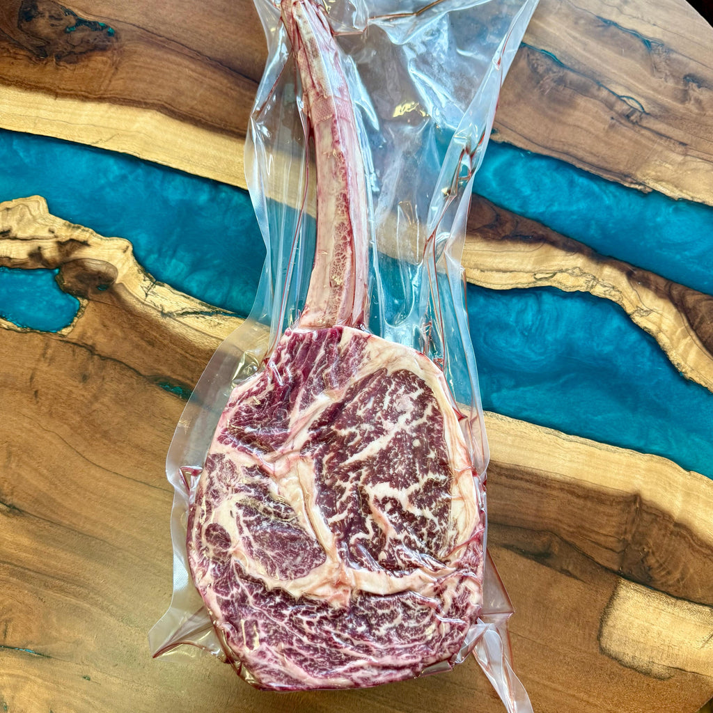Australian Wagyu Tomahawk BMS 6-7