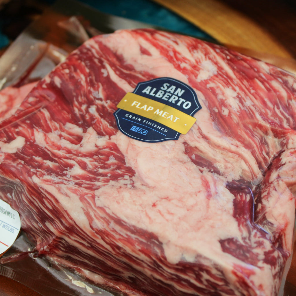 URUGUAYAN FLAP MEAT BLACK ANGUS 200 DAYS GRAIN - FINISH - Campo Meat
