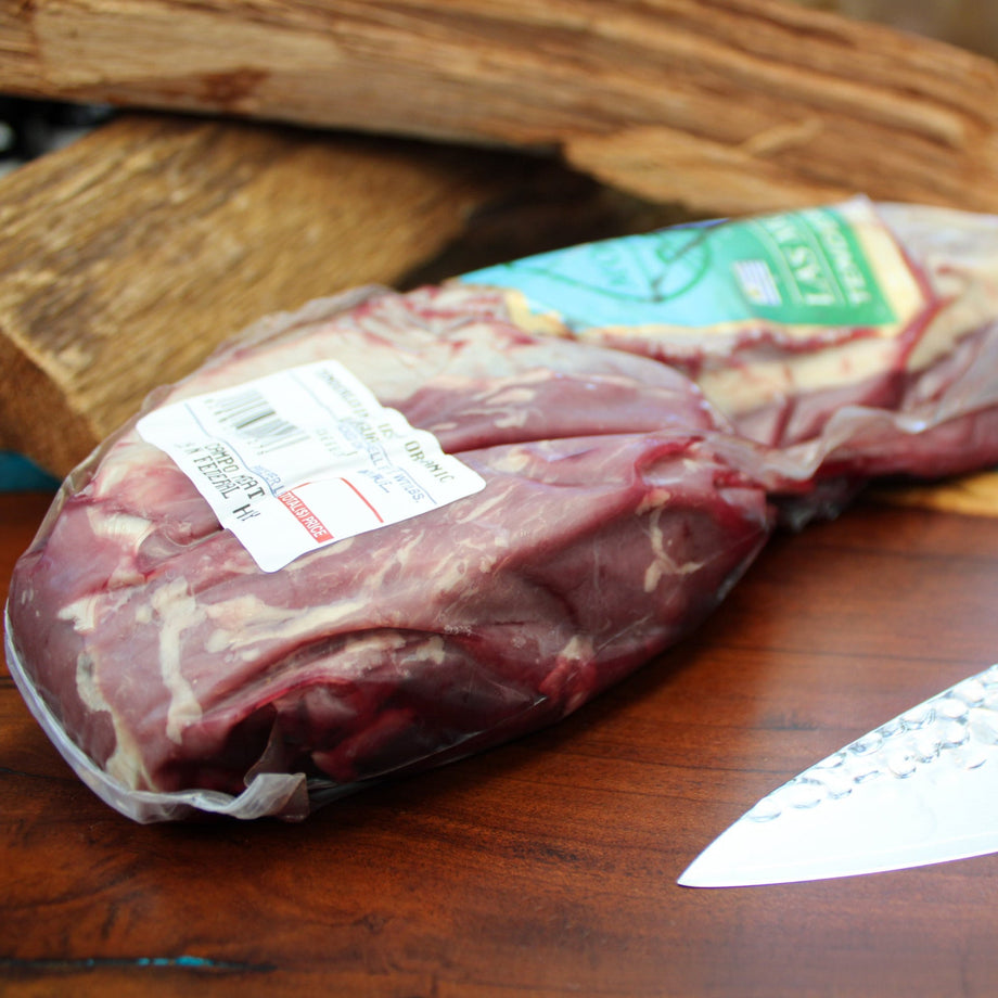 Uruguayan Grass-Fed Tenderloin | USDA Organic| Campo Meat