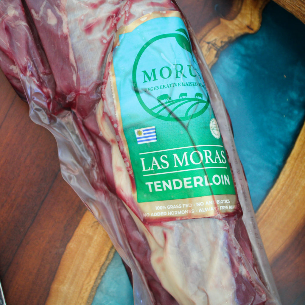 URUGUAYAN TENDERLOIN 100% GRASS - FED CERTIFIED USDA ORGANIC - Campo Meat