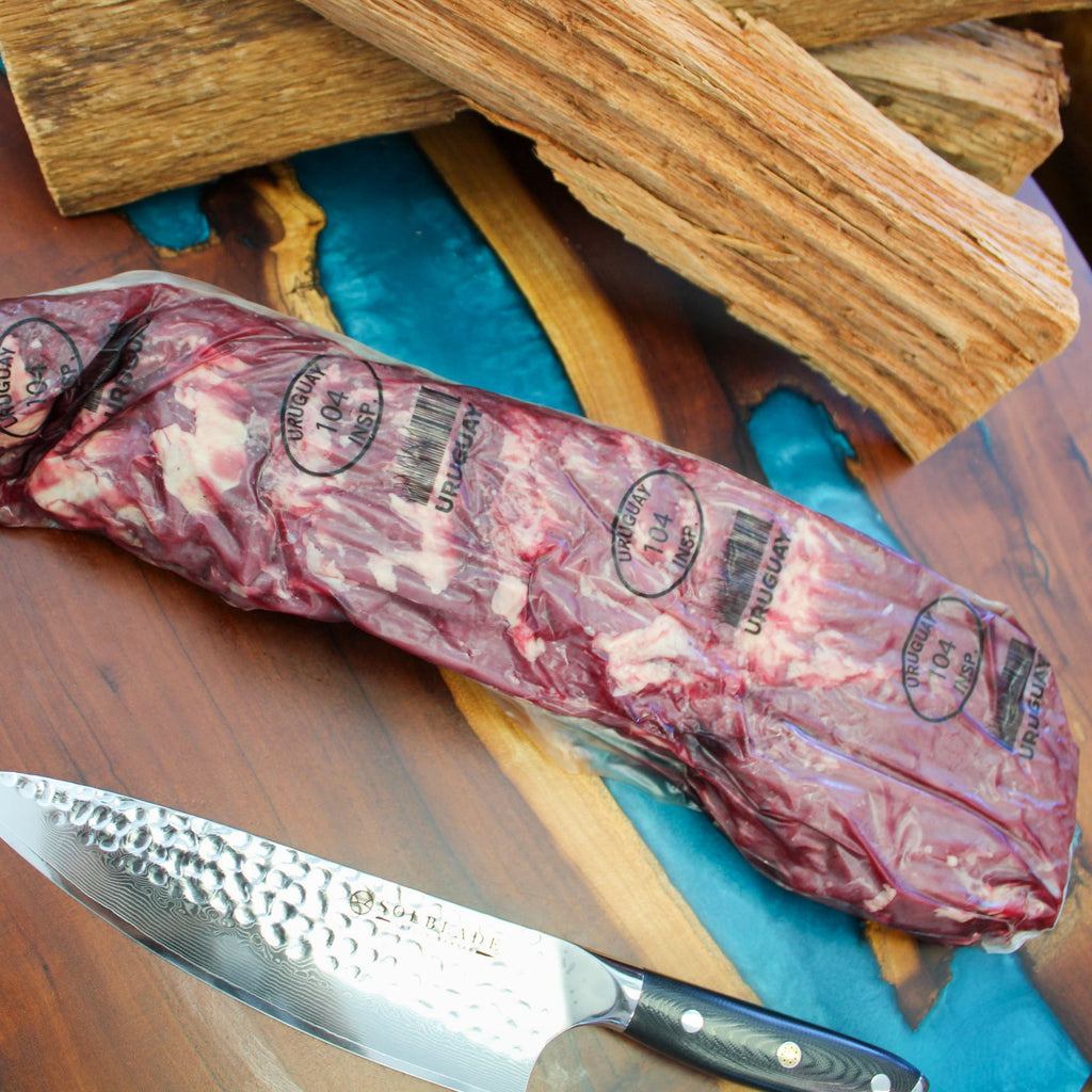 URUGUAYAN TENDERLOIN 100% GRASS - FED CERTIFIED USDA ORGANIC - Campo Meat