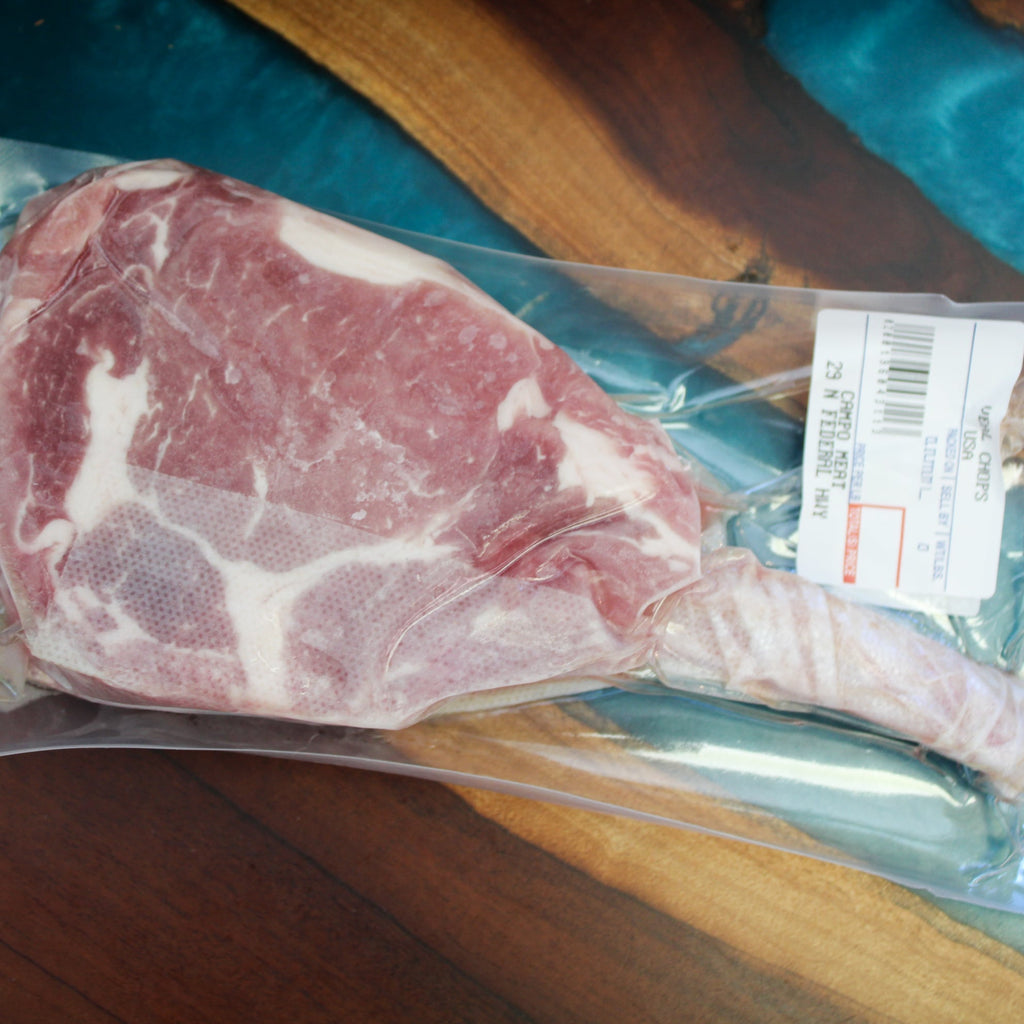 VEAL CHOPS - AMERICAN USDA CHOICE - Campo Meat