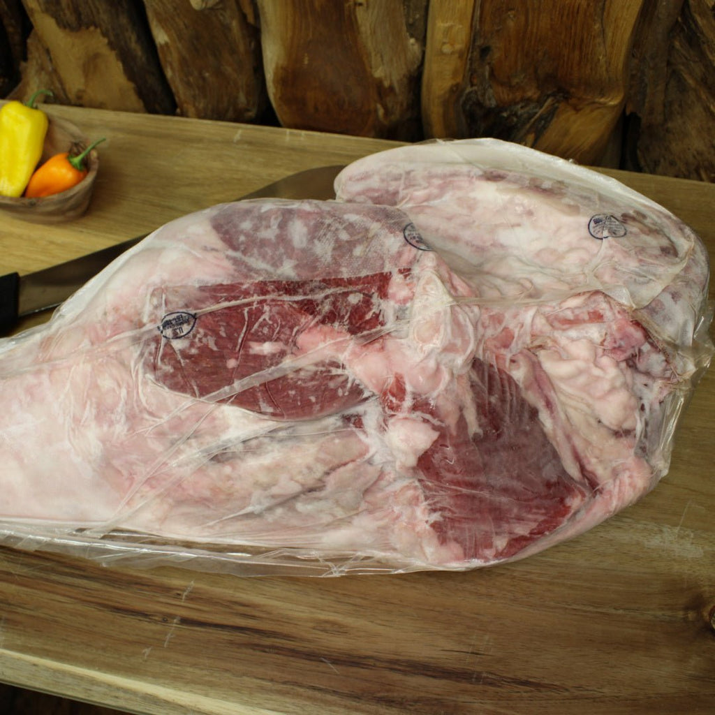 AMERICAN LAMB LEG BONE-IN - Campo Meat