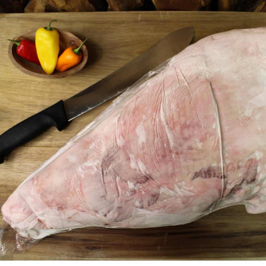 AMERICAN LAMB LEG BONE-IN - Campo Meat