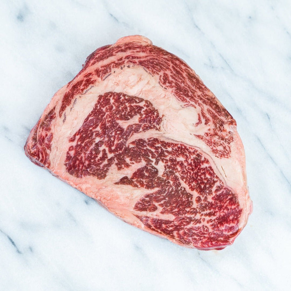 AUSTRALIAN WAGYU RIBEYE STEAK 8-9 - Campo Meat