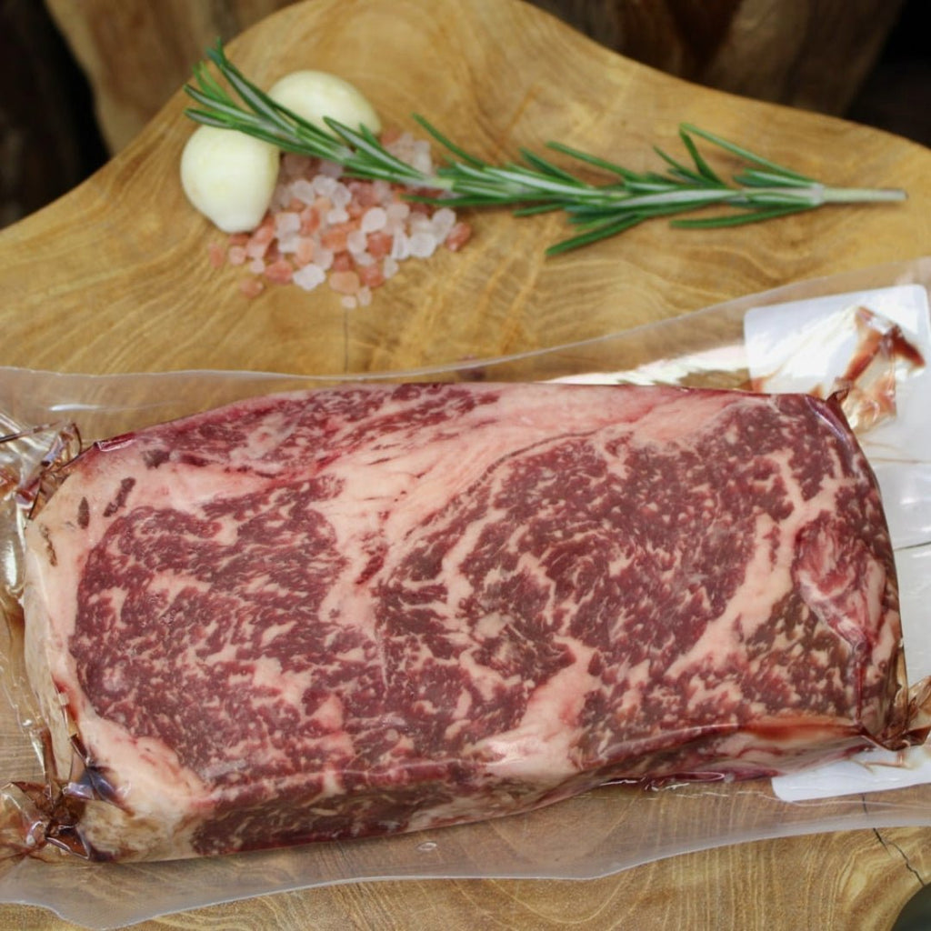 AUSTRALIAN WAGYU RIBEYE STEAK BMS 4-5 - Campo Meat