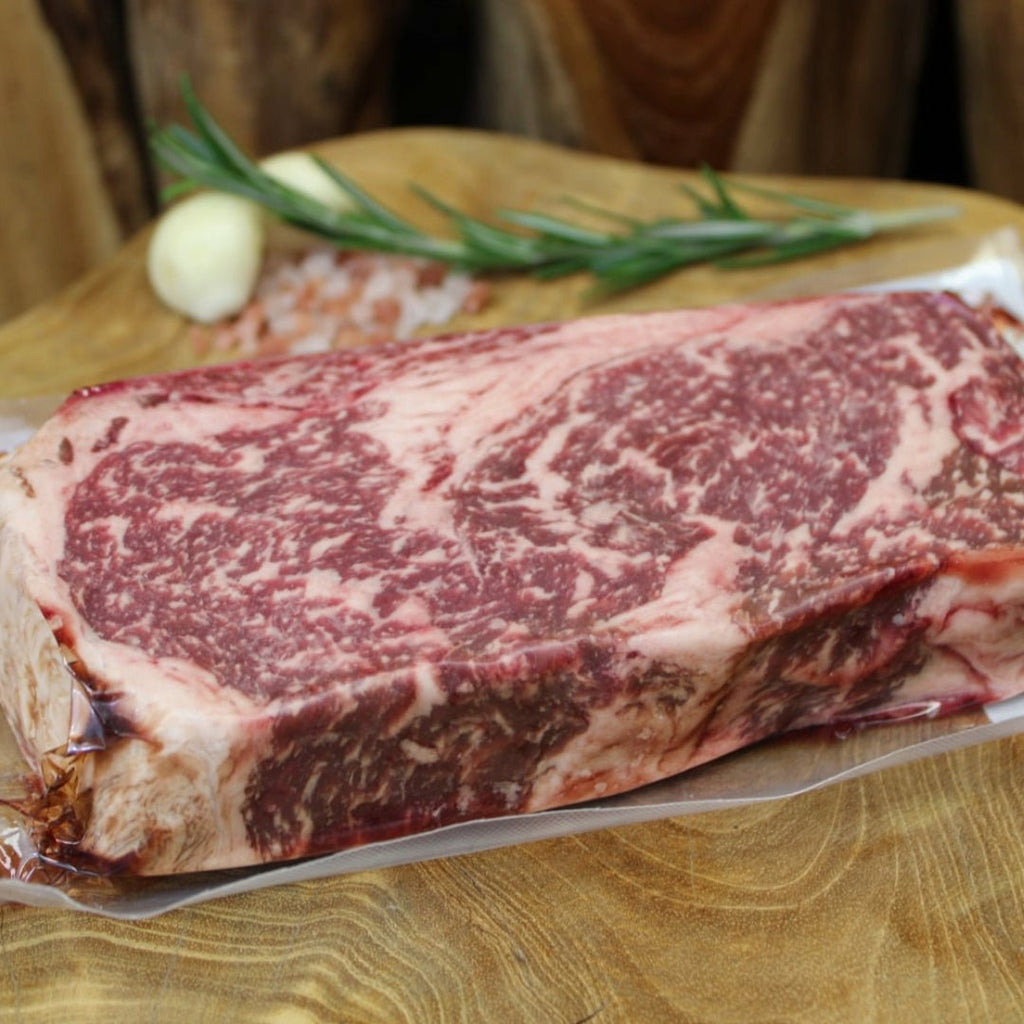 AUSTRALIAN WAGYU RIBEYE STEAK BMS 4-5 - Campo Meat