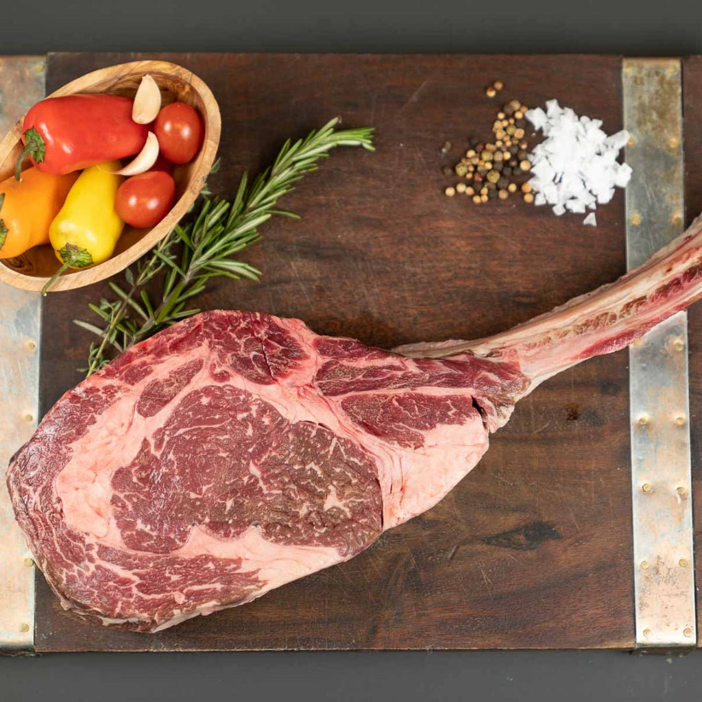 AUSTRALIAN WAGYU TOMAHAWK 4-5 - Campo Meat