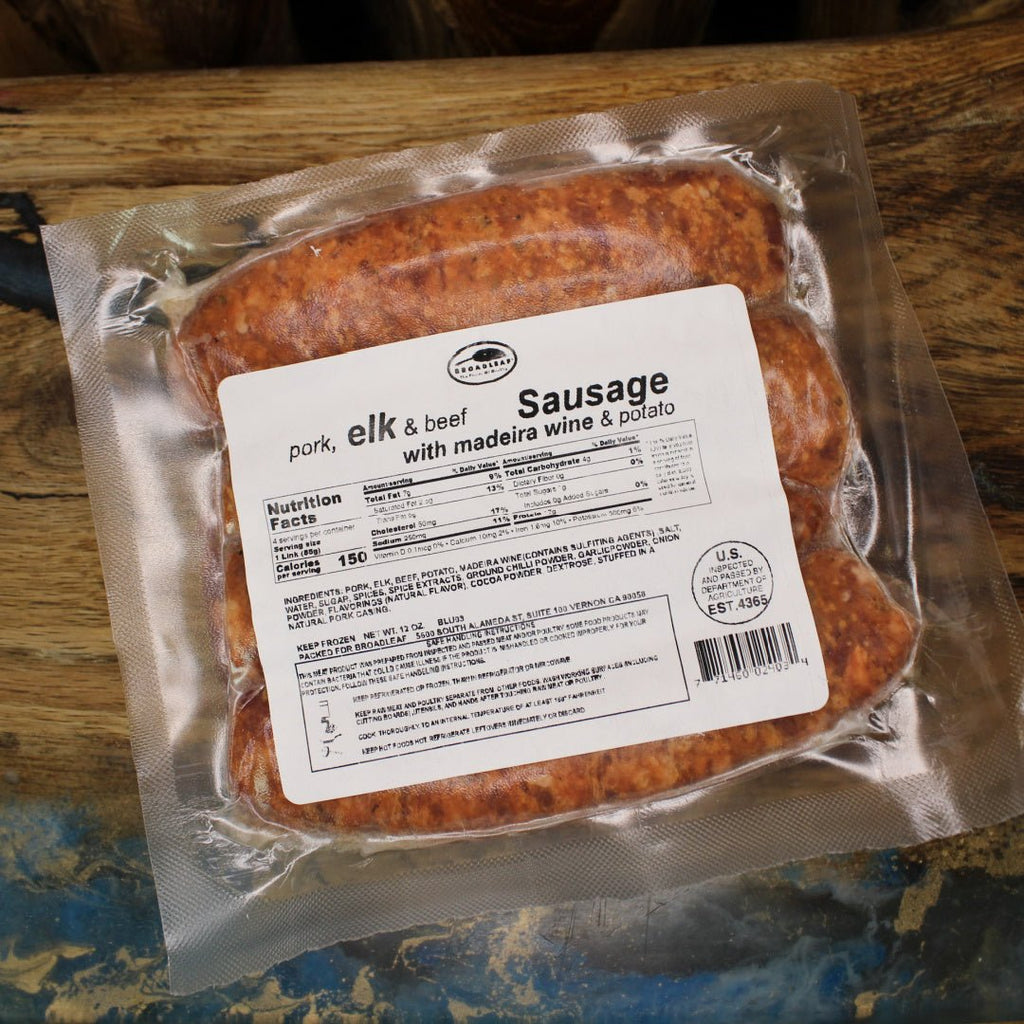 ELK SAUSAGE - Campo Meat