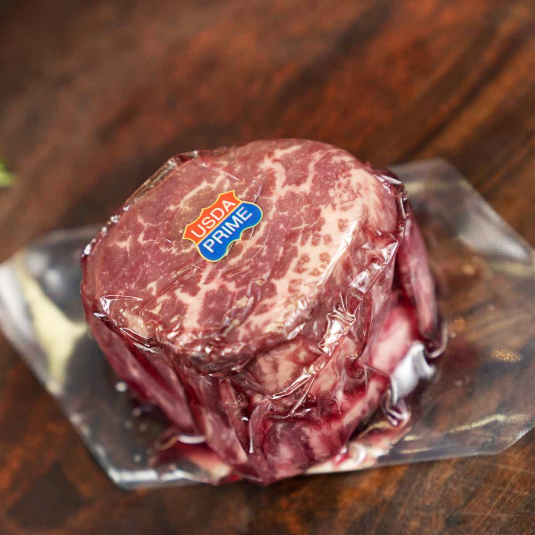 CAMPO MEAT: USDA Prime Angus Filet Mignon (Center-Cut) 8oz – Campo Meat