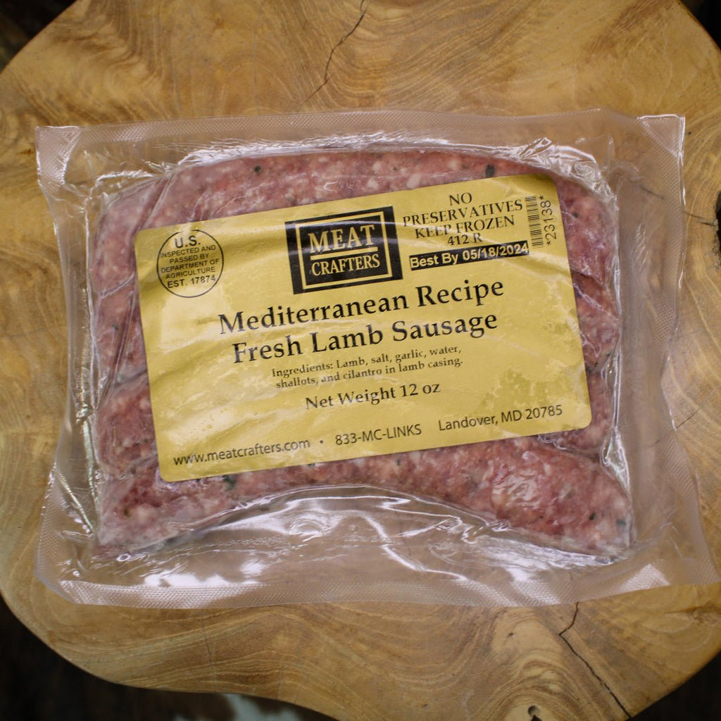 MEDITERRANEAN RECIPE LAMB SAUSAGE - Campo Meat