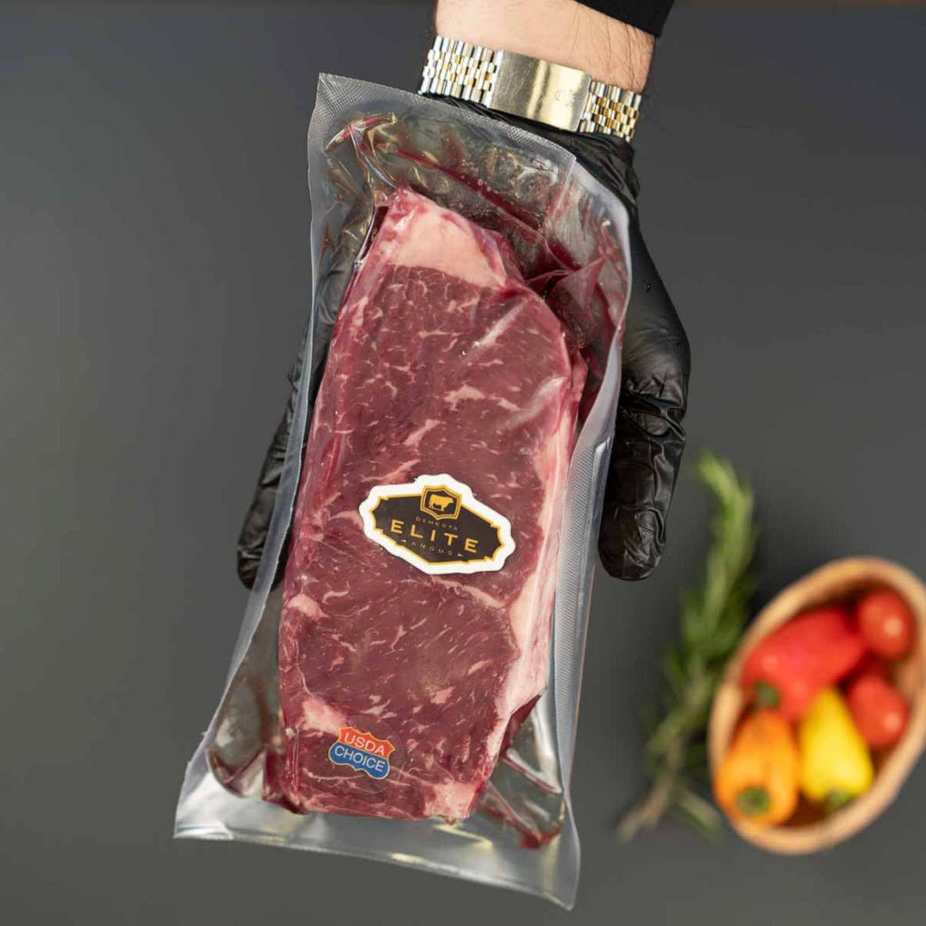 NY STRIP ANGUS UPPER CHOICE - Campo Meat