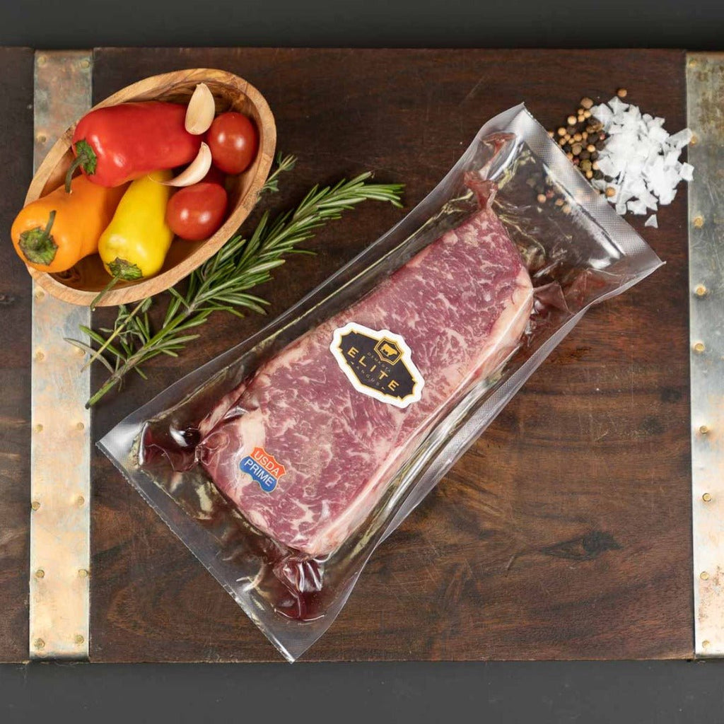NY STRIP USDA PRIME ANGUS CENTER-CUT - Campo Meat