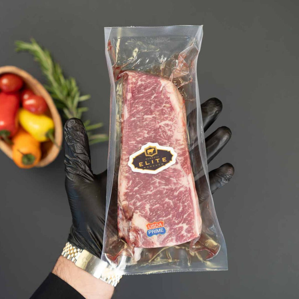 NY STRIP USDA PRIME ANGUS CENTER-CUT - Campo Meat
