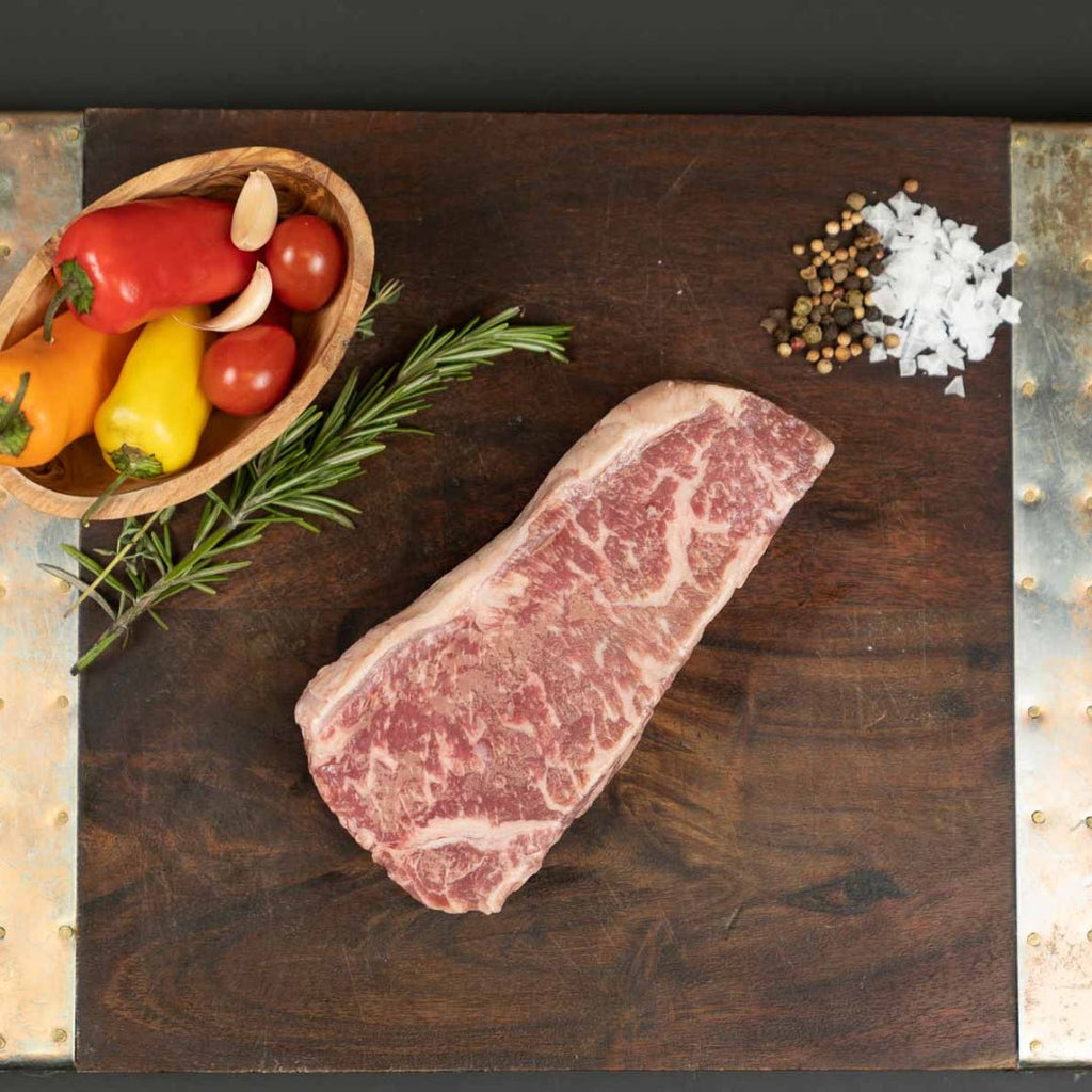 NY STRIP USDA PRIME ANGUS CENTER-CUT - Campo Meat