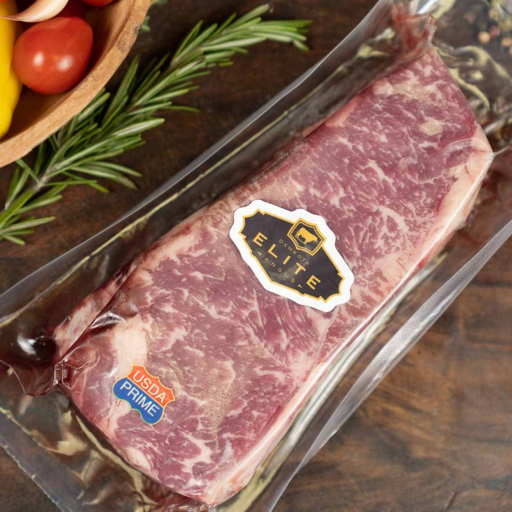 NY STRIP USDA PRIME ANGUS CENTER-CUT - Campo Meat