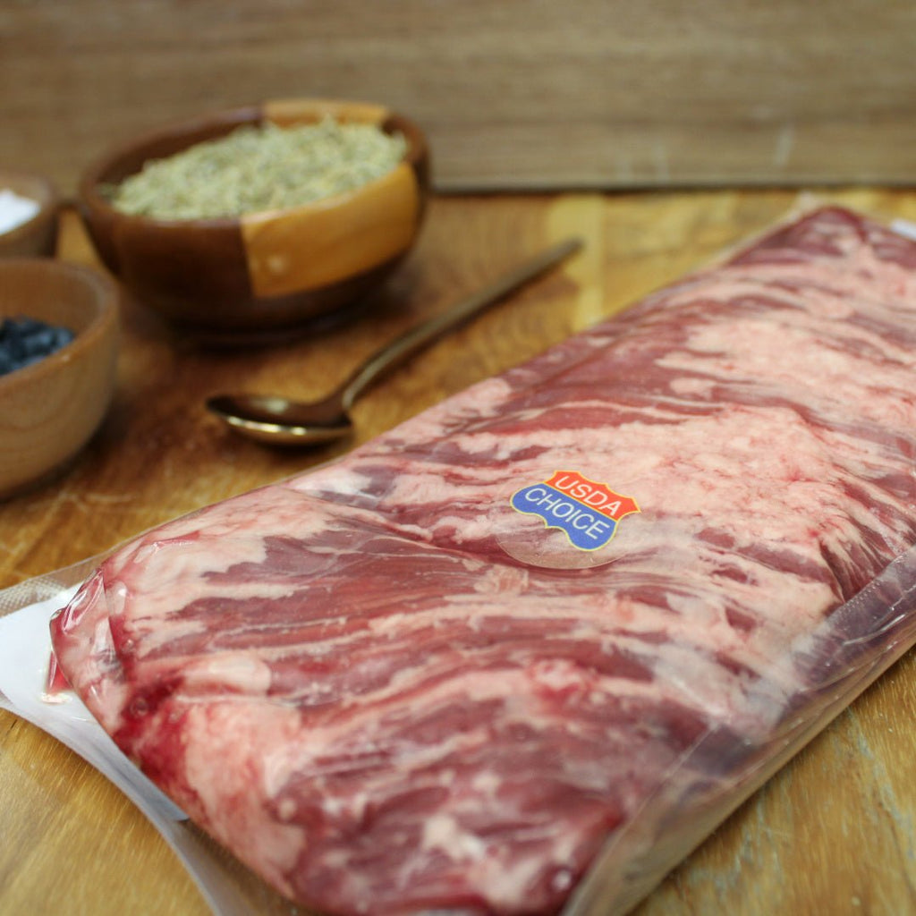 OUTSIDE SKIRT ANGUS USDA UPPER CHOICE - Campo Meat