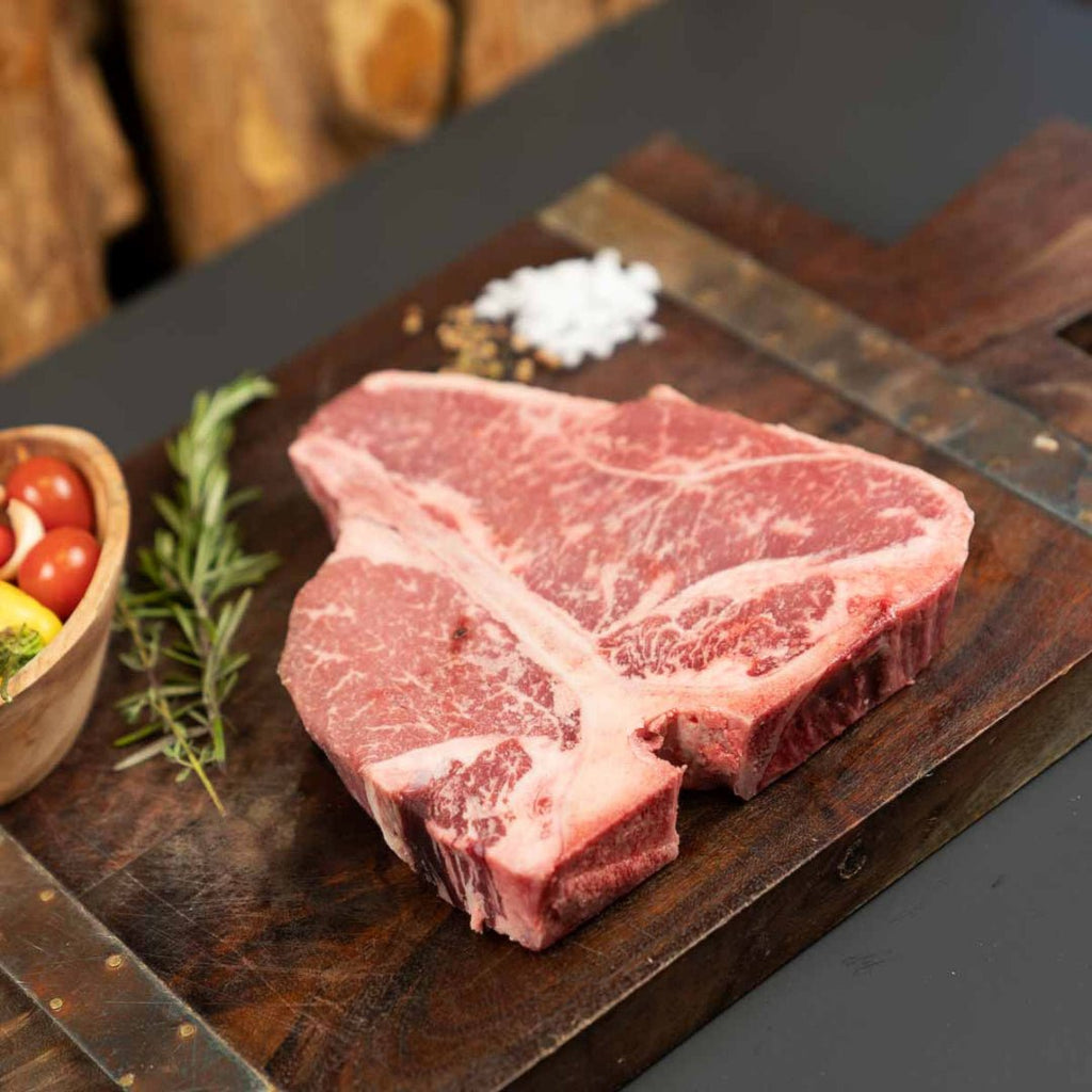 PORTERHOUSE ANGUS UPPER CHOICE - Campo Meat